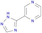 Pyrazine, 1H-1,2,4-triazol-3-yl-