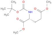 D-Glutamic acid, N-[(1,1-dimethylethoxy)carbonyl]-, dimethyl ester