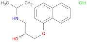 2-Propanol, 1-[(1-methylethyl)amino]-3-(1-naphthalenyloxy)-,hydrochloride, (2R)-