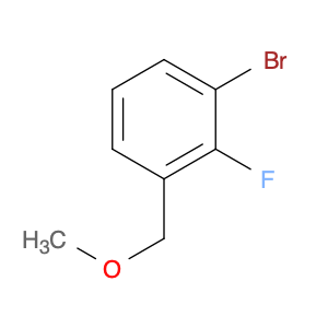 1-Bromo-2-fluoro-3-(methoxymethyl)benzene