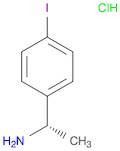 (S)-1-(4-Iodophenyl)ethanamine hydrochloride