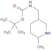 Tert-Butyl N-[(6-Methylpiperidin-3-Yl)Methyl]Carbamate