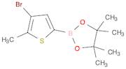 4-Bromo-5-methyl-thiophene-2-boronic acid pinacol ester