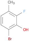 6-bromo-2-fluoro-3-methylphenol