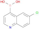 (6-Chloroquinolin-4-yl)boronic acid