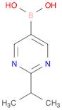 2-Isopropylpyrimidine-5-boronic acid