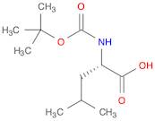 Leucine, N-[(1,1-dimethylethoxy)carbonyl]-