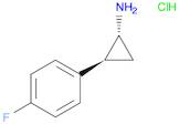 (1R,2S)-2-(4-Fluorophenyl)cyclopropanamineHydrochloride