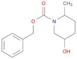 5-Hydroxy-2-methyl-piperidine-1-carboxylic acid benzyl ester