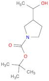 tert-butyl 3-(1-hydroxyethyl)pyrrolidine-1-carboxylate