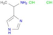 1-(1H-imidazol-4-yl)ethanamine dihydrochloride