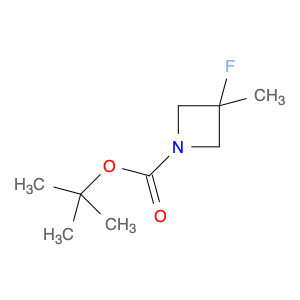 1-Boc-3-fluoro-3-methylazetidine