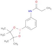 N-[3-(tetramethyl-1,3,2-dioxaborolan-2-yl)phenyl]propanamide