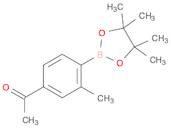 4-Acetyl-2-methylphenylboronic acid pinacol ester