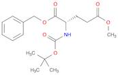L-Glutamic acid, N-[(1,1-dimethylethoxy)carbonyl]-, 5-methyl1-(phenylmethyl) ester