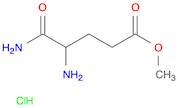 Methyl 4,5-Diamino-5-Oxopentanoate Hydrochloride