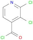 2,3-Dichloroisonicotinoyl chloride