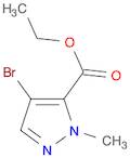 Ethyl 4-bromo-1-methyl-1H-pyrazole-5-carboxylate
