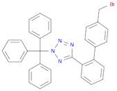2H-Tetrazole,5-[4'-(bromomethyl)[1,1'-biphenyl]-2-yl]-2-(triphenylmethyl)-