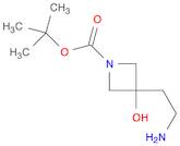 3-(2-Amino-Ethyl)-3-Hydroxy-Azetidine-1-Carboxylic Acid Tert-Butyl Ester