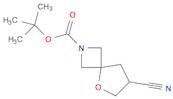 Tert-Butyl 7-Cyano-5-Oxa-2-Azaspiro[3.4]Octane-2-Carboxylate