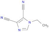 1H-Imidazole-4,5-dicarbonitrile, 1-ethyl-