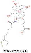 α-Lipomide-ω-(propionic acid) octa(ethylene glycol)