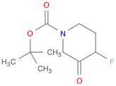 tert-Butyl 4-fluoro-3-oxopiperidine-1-carboxylate