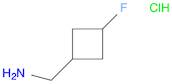 (3-Fluorocyclobutyl)methanamine hydrochloride_x000D_