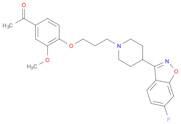 1-[4-[3-[4-(6-fluoro-1,2-benzoxazol-3-yl)piperidin-1-yl]propoxy]-3-(trideuteriomethoxy)phenyl]etha…