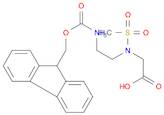 2-[2-(9H-Fluoren-9-ylmethoxycarbonylamino)ethyl-methylsulfonyl-amino]acetic acid