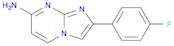2-(4-Fluorophenyl)imidazo[1,2-a]pyrimidin-7-amine