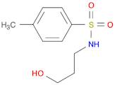 Benzenesulfonamide, N-(3-hydroxypropyl)-4-methyl-