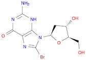 Guanosine, 8-bromo-2'-deoxy-