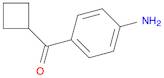 4-cyclobutanecarbonylaniline