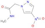 N-Methyl-2-(4-Nitro-1H-Pyrazol-1-Yl)Acetamide
