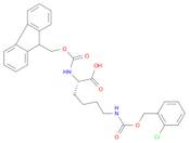 L-Lysine,N6-[[(2-chlorophenyl)methoxy]carbonyl]-N2-[(9H-fluoren-9-ylmethoxy)carbonyl]-