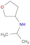 N-Isopropyltetrahydrofuran-3-amine