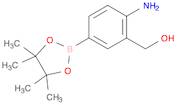 Benzenemethanol, 2-amino-5-(4,4,5,5-tetramethyl-1,3,2-dioxaborolan-2-yl)-