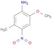 Benzenamine, 2-methoxy-5-methyl-4-nitro-