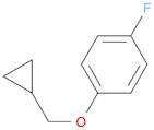 1-(Cyclopropylmethoxy)-4-Fluorobenzene