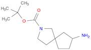 tert-butyl7-amino-2-azaspiro[4.4]nonane-2-carboxylate