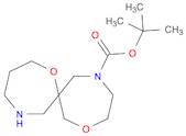 Tert-Butyl 1,9-Dioxa-5,12-Diazaspiro[6.6]Tridecane-12-Carboxylate