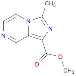 Methyl 3-Methylimidazo[1,5-A]Pyrazine-1-Carboxylate