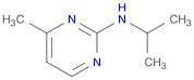 4-methyl-N-propan-2-ylpyrimidin-2-amine