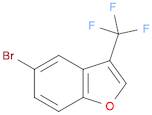 5-bromo-3-(trifluoromethyl)-1-benzofuran