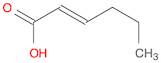 2-Hexenoic acid, (2E)-
