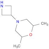 4-(Azetidin-3-yl)-2,6-dimethyl-morpholine