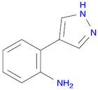 2-(1H-pyrazol-4-yl)aniline