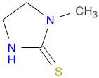 2-Imidazolidinethione, 1-methyl-